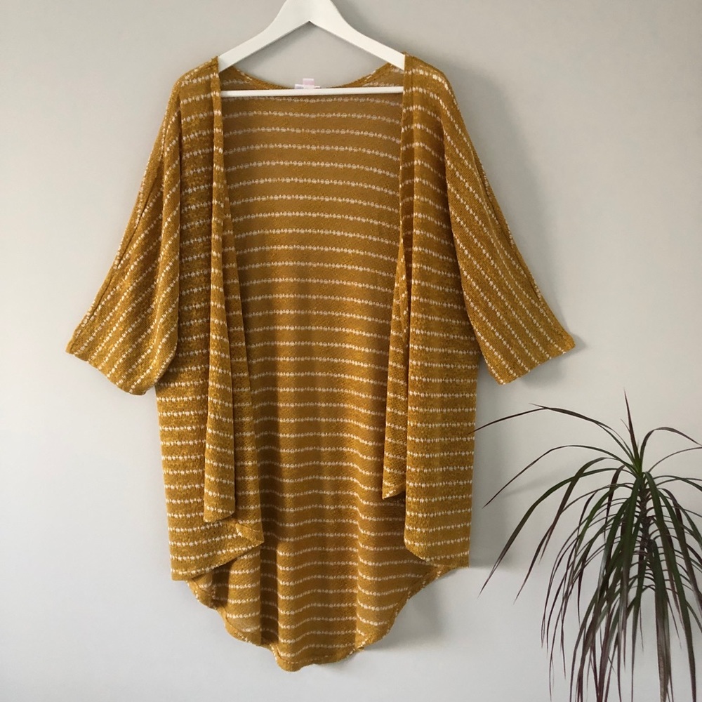 💸💸Lularoe Sweater lightweight cardigan